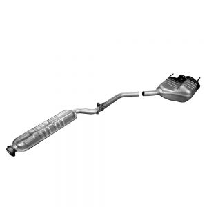 2000 Mercedes-Benz C230 L4 2.3L Muffler Assembly Premium