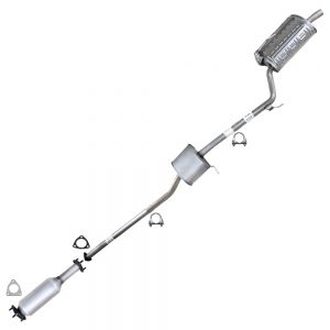 2006 Honda Accord LX SE sedan 2.4L EPA Approved-Catalytic Resonator Pipe Muffler Exhaust System Kit