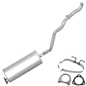 1999 Chevy Blazer Trailblazer 4.3L Resonator Muffler Tailpipe Exhaust System