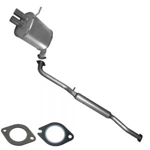2004 Infiniti G35 X Sedan Resonator Pipe Muffler Exhaust System Kit