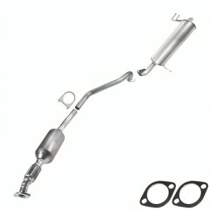 2011 Kia Soul Base Hatchback 4-Door 1.6L Muffler Resonator / Flex Pipe System kit