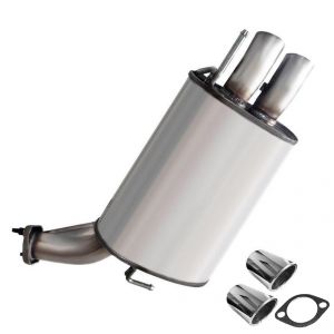 2005 Infiniti G35X sedan 3.5L Stainless Steel Exhaust Muffler