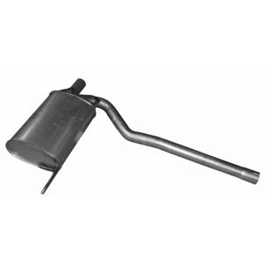 1997 Audi A4 L4 1.8L Muffler Assembly Front FWD Premium