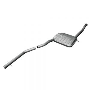 1998 Volvo V70 L5 2.3L Muffler Assembly Premium