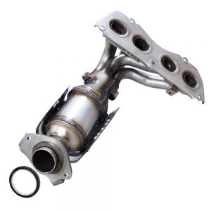 2015 Toyota Camry Hybrid XLE Sedan 4-Door 2.5L EPA Approved Direct Fit Stainless Steel Exhaust Manifold Converter