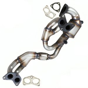 2015 Subaru Legacy 2.5i Premium Sedan 4-Door 2.5L EPA Approved-Stainless Steel Front Catalytic Converter