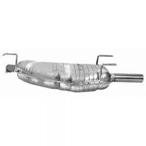 2001 Saturn L100 L4 2.2L Muffler Assembly Premium