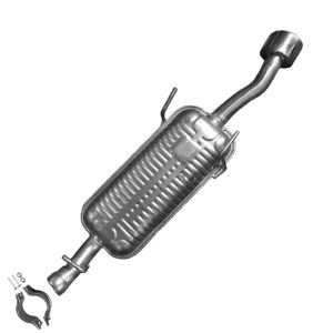 2001 Saab 9-3 Base L4 2.0L Muffler Assembly w/o Sport Package