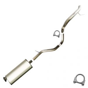 2006 Jeep Commander Sport 3.7L Stainless Steel Exhaust System