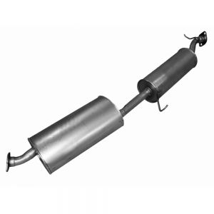 2009 Honda Element SC L4 2.4L Muffler Assembly Premium