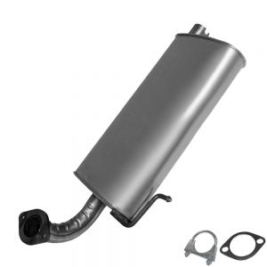 2008 Lincoln Town Car Signature Limited V8 4.6L Muffler Right Dual Exhaust
