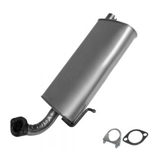 2006 Lincoln Town Car Signature Limited V8 4.6L Muffler Right Dual Exhaust