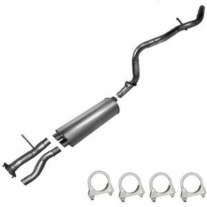 2001 GMC Yukon 6.0L Denali Sport Utility 4-Door Resonator Muffler Pipe Exhaust System