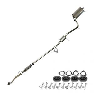 2002 Honda Accord EX Sedan 4-Door 2.3L Stainless Steel Exhaust System Kit with Hangers + Bolts fits