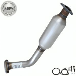 Northeastern Exhaust Stainless Steel 2002 Honda CR-V Base Sport Utility 4-Door 2.4L Catalytic Converter Exhaust Pipe