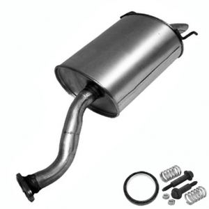 2008 Honda Fit Sport Hatchback 4-Door 1.5L Rear Exhaust Muffler