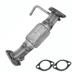 2012 Hyundai Accent GS Hatchback 4-Door 1.6L Front Flex Exhaust Pipe