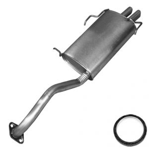 2003 Nissan Maxima V6 3.5L Muffler Assembly Premium