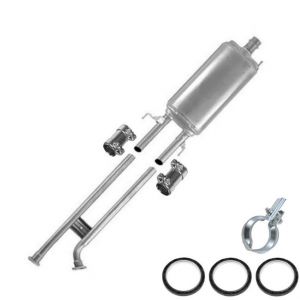 2012 Toyota Tundra Base Standard Cab Pickup 2-Door 5.7L Exhaust Resonator Center Muffler 