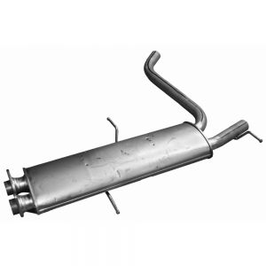 2001 BMW X5 4.4i V8 4.4L Muffler Assembly Front Exc. Sport