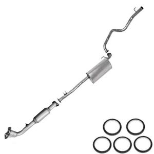 1997 Toyota 4Runner Limited Sport Utility 4-Door 3.4L Catalytic Muffler Tailpipe Exhaust System kit