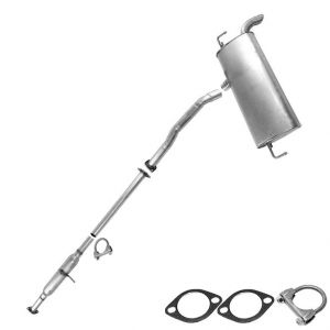 2010 Hyundai Tucson GLS Sport Utility 4-Door 2.4L Exhaust Resonator Muffler Assembly