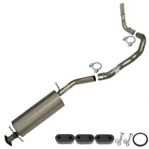 2012 Ford Expedition King Ranch Sport Utility 4-Door 5.4L Stainless Steel Exhaust System with hangers bolts 