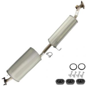 2010 Stainless Steel Resonator Muffler EX Sport Utility 4-Door with bolts and hanger 2.4L