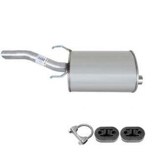 2006 Chevrolet Impala 3.9L Police Sedan 4-Door Left Muffler with Hangers