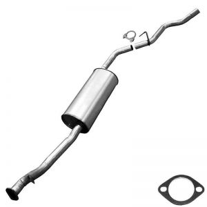 1999 Nissan Frontier V6 3.3L Muffler Assembly w/ California Emissions