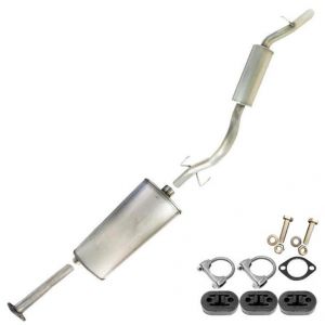 2008 Chevrolet Uplander Base Mini Cargo Van 4-Door 3.9L FLEX 121.1" Wheelbase Exhaust Kit with bolt and hanger 