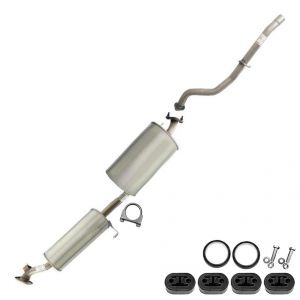 2007 Honda Element EX Sport Utility 4-Door	2.4L Cat-Back Resonator Muffler Exhaust System Kit