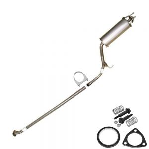 1994-1997 Honda Accord EX 2.2L Exhaust System Kit - Resonator Pipe & Muffler Replacement, Direct Bolt-On
