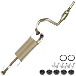 2017 Lexus GX460 Premium Sport Utility 4-Door 4.6L Exhaust System Kit with Hangers + Bolts