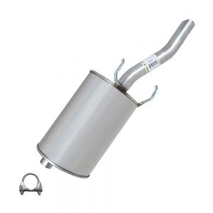 2009 Chevy Impala SS 5.3L Stainless Steel Left Driver Exhaust Muffler