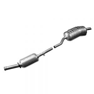1997 BMW 318i L4 1.9L Muffler Assembly Premium
