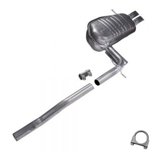 2010 Volvo XC90 3.2L Sport Utility 4-Door Intermediate Exhaust Muffler Tailpipe