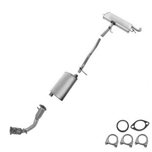 2010 GMC Terrain 2.4L SLE Sport Utility 4-Door Catalytic Muffler Exhaust Kit