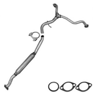 2005 Subaru Outback R Sedan 3.0L Exhaust Resonator y-pipe