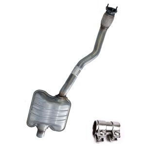 2011 Audi A5 Quattro 2.0L Base Convertible 2-Door Flex Resonator Exhaust Pipe