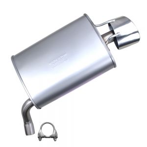 2013 Honda Accord Touring Sedan 4-Door 3.5L Stainless Steel Passenger Side Exhaust Muffler 