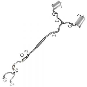 2005 Subaru Legacy i Sedan 4-Door 2.5L Exhaust System kit with Catalytic Converter