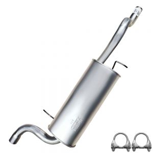 Northeastern Exhaust Stainless Steel 2009 Chrysler Town & Country V6 3.8L Muffler Assembly Premium