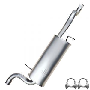 Northeastern Exhaust Stainless Steel 2009 Chrysler Town & Country V6 3.3L Muffler Assembly Premium