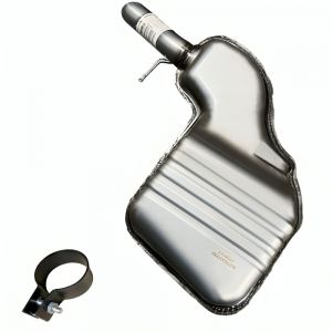 2001 Volvo S60 2.4T L5 2.4L Muffler Assembly Premium