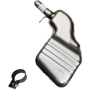 2001 Volvo S60 L5 2.4L Muffler Assembly Premium