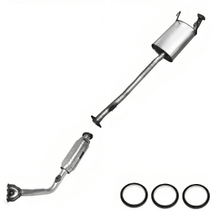 1997 Toyota 4Runner Base Sport Utility 4-Door 2.7L Catalytic Muffler Exhaust System Federal Emission