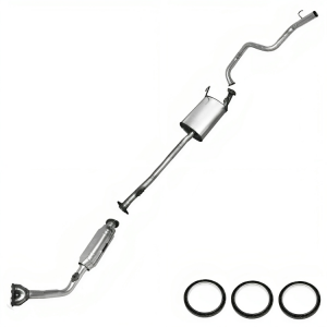 2000 Toyota 4Runner Base Sport Utility 4-Door 2.7L Catalytic Muffler Tail Pipe Exhaust System Federal Emission