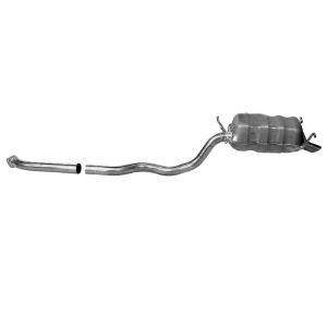 2001 Hyundai Santa Fe V6 2.7L Muffler Assembly Premium