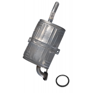 2000 Toyota Corolla L4 1.8L Muffler Assembly Requires 36375